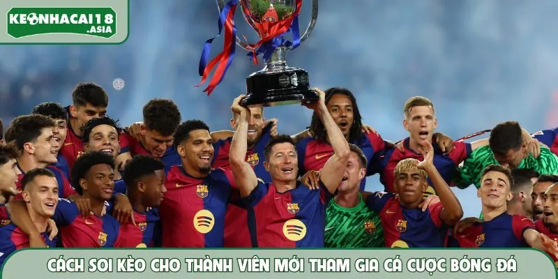 Cách soi kèo cho thành viên mới tham gia cá cược bóng đá