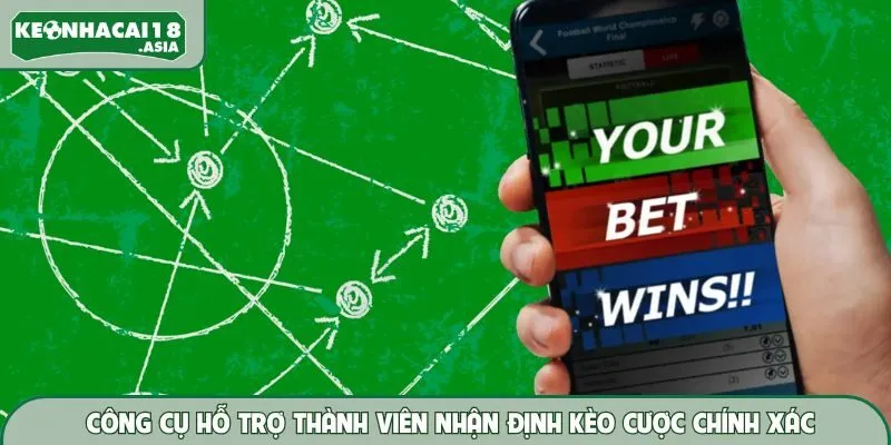 Công cụ hỗ trợ thành viên nhận định kèo cược một cách chính xác