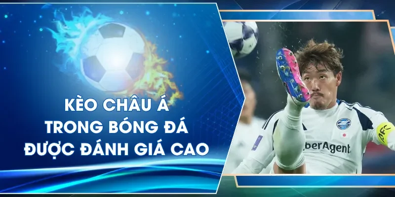 Kèo Châu Á trong bóng đá được đánh giá cao
